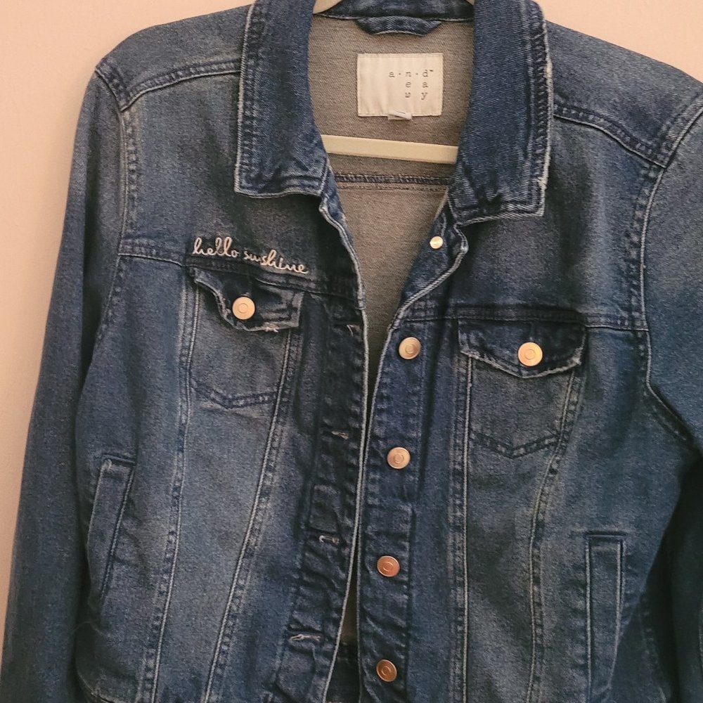 Jean Jacket - image 1
